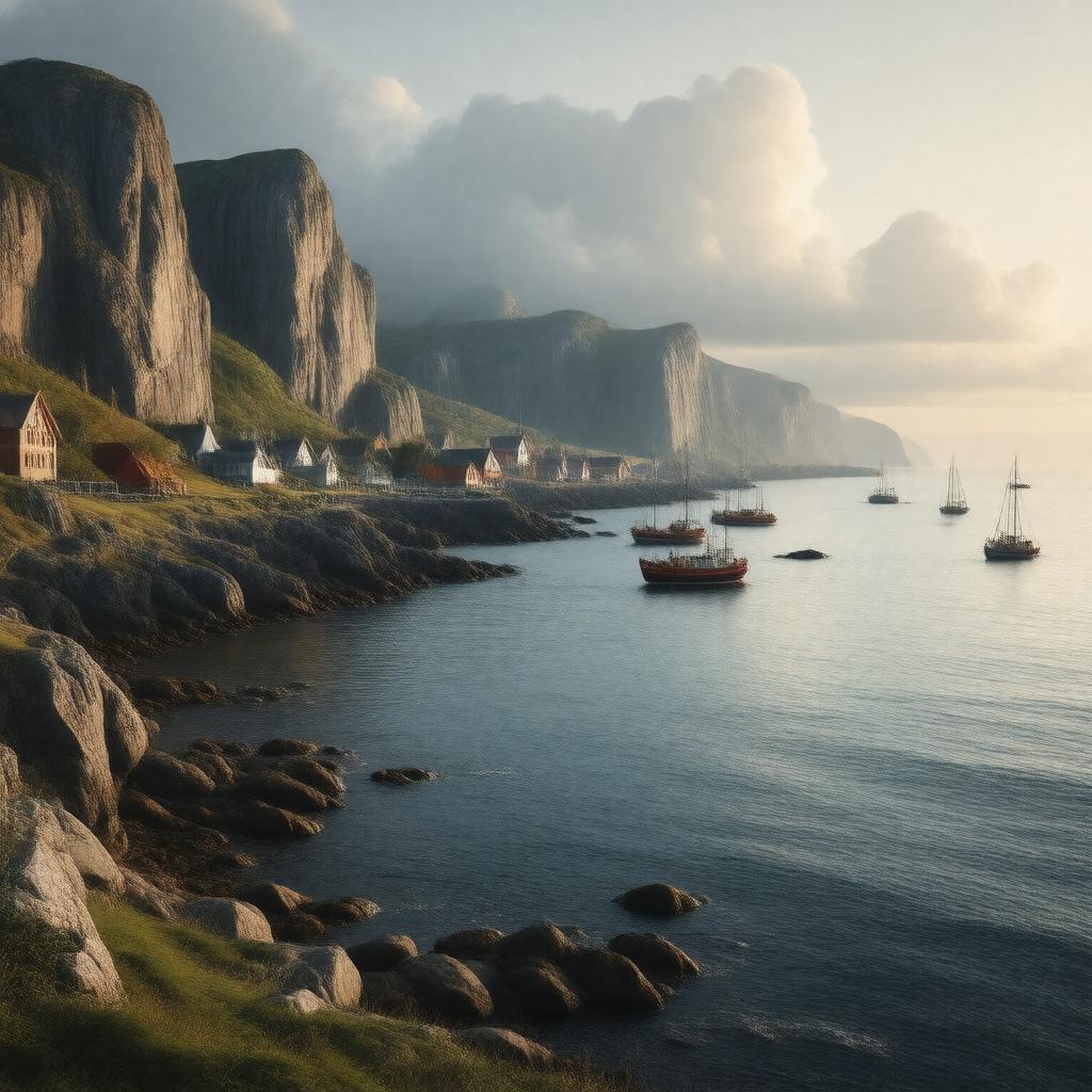 AI-created image of Atlantic Canada