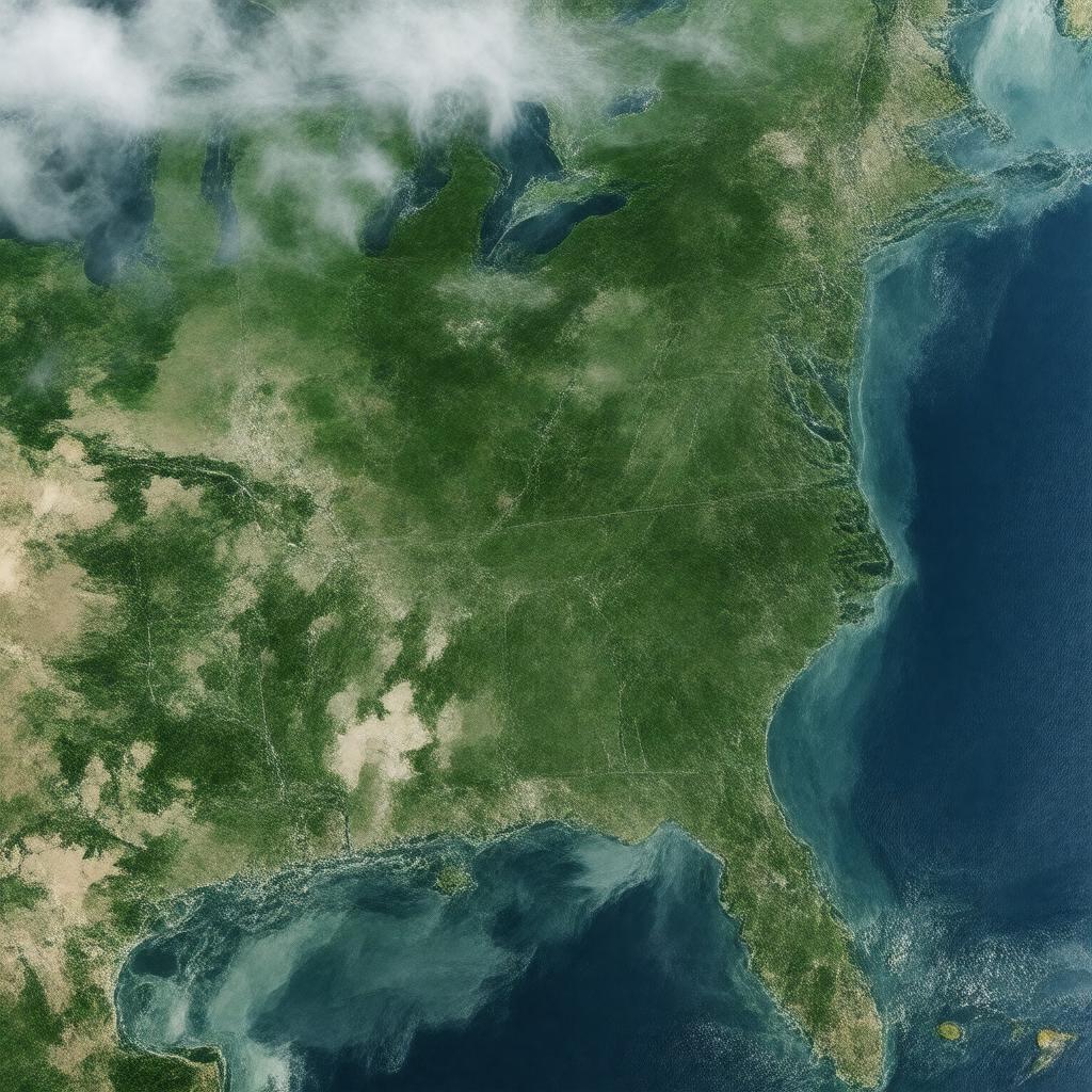 AI-created image of Atlantic Coastal Plain