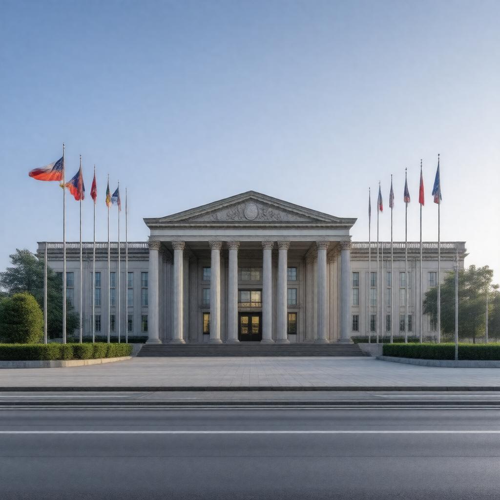 AI-created image of Atlantic Council