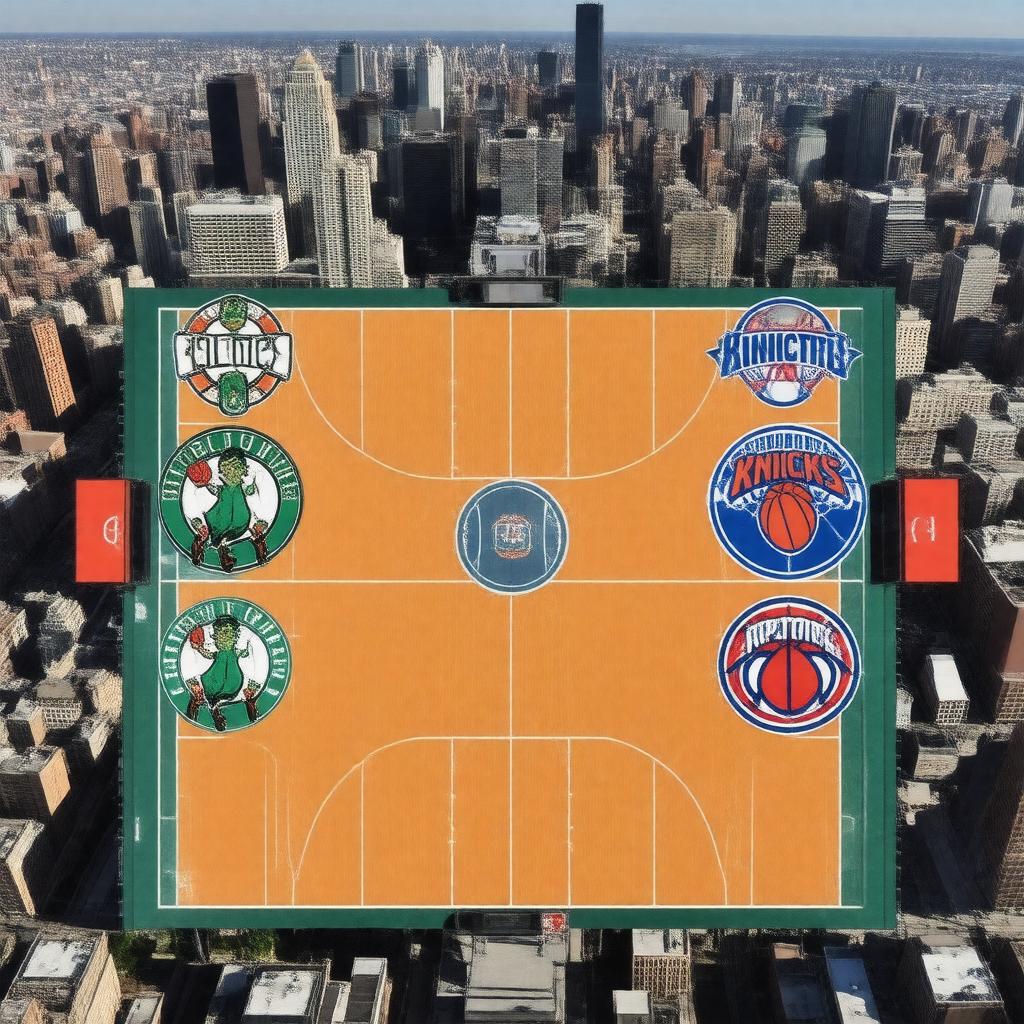 AI-created image of Atlantic Division