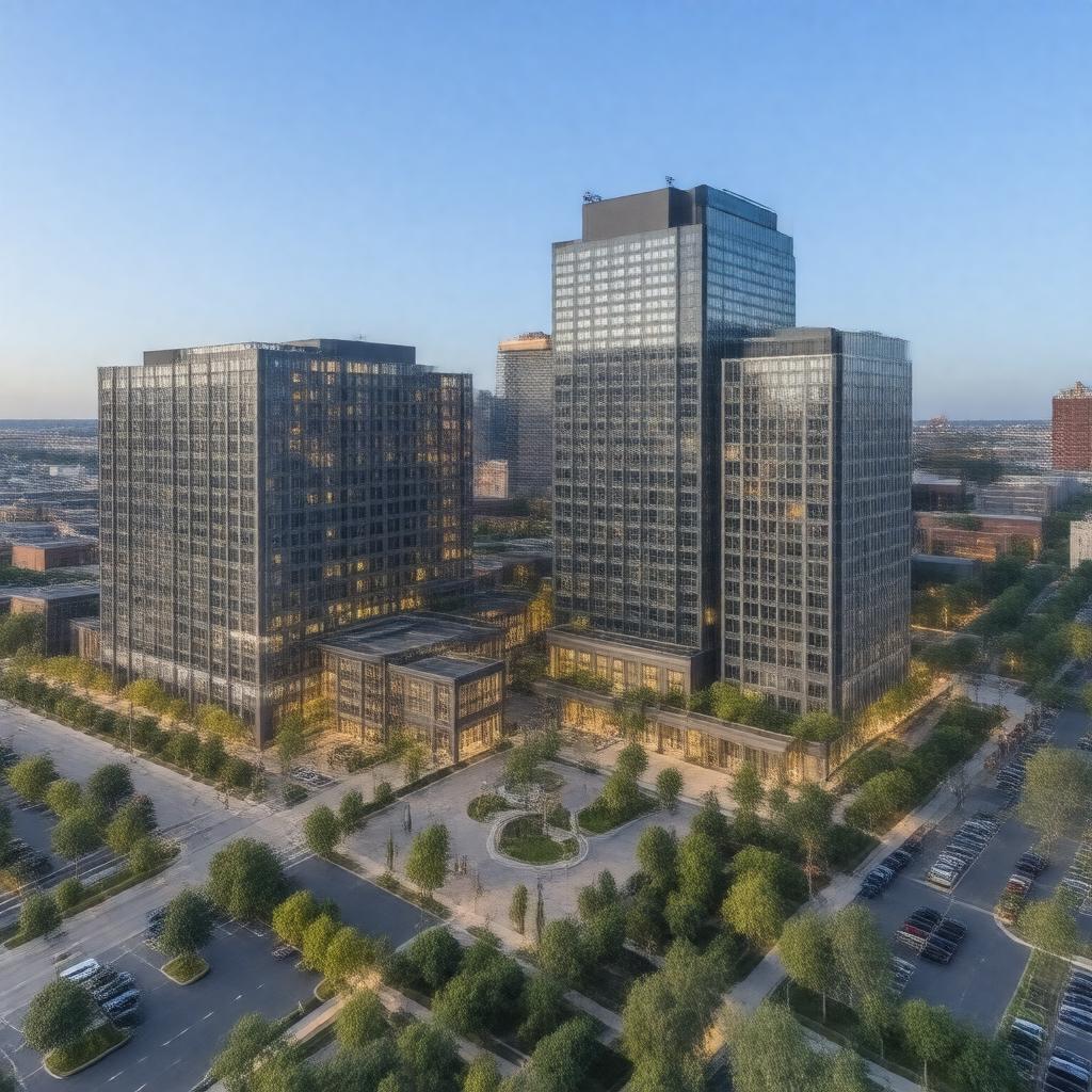 AI-created image of Atlantic Station