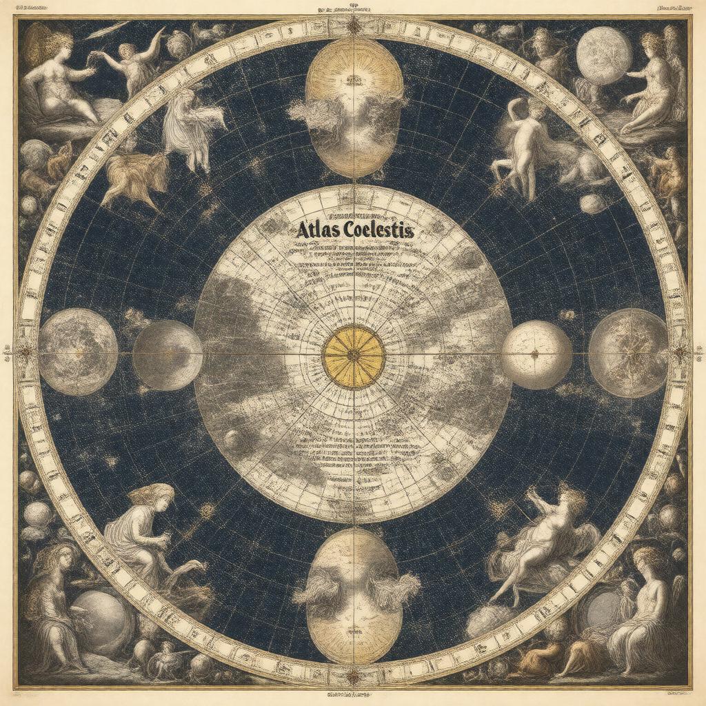AI-created image of Atlas Coelestis