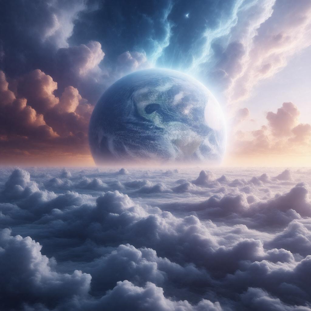 AI-created image of Atmosphere