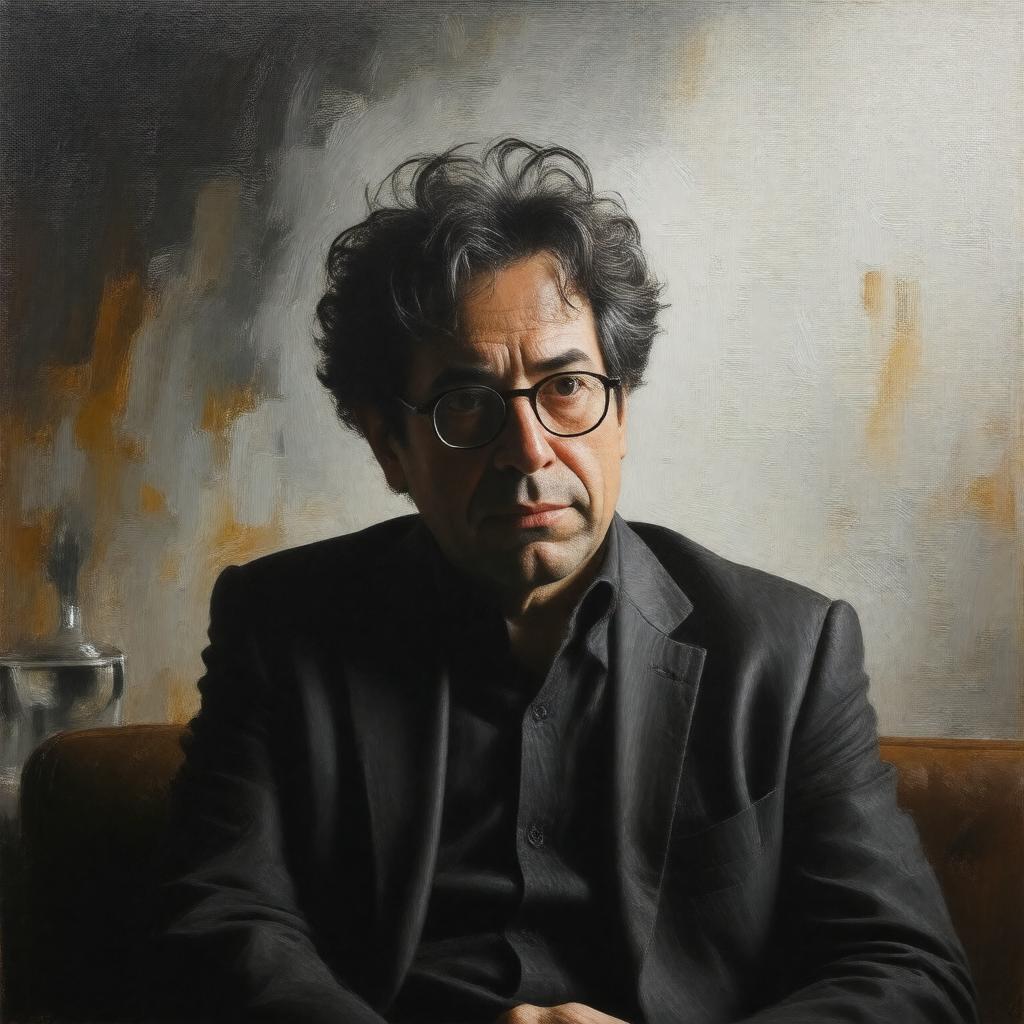 AI-created image of Atom Egoyan