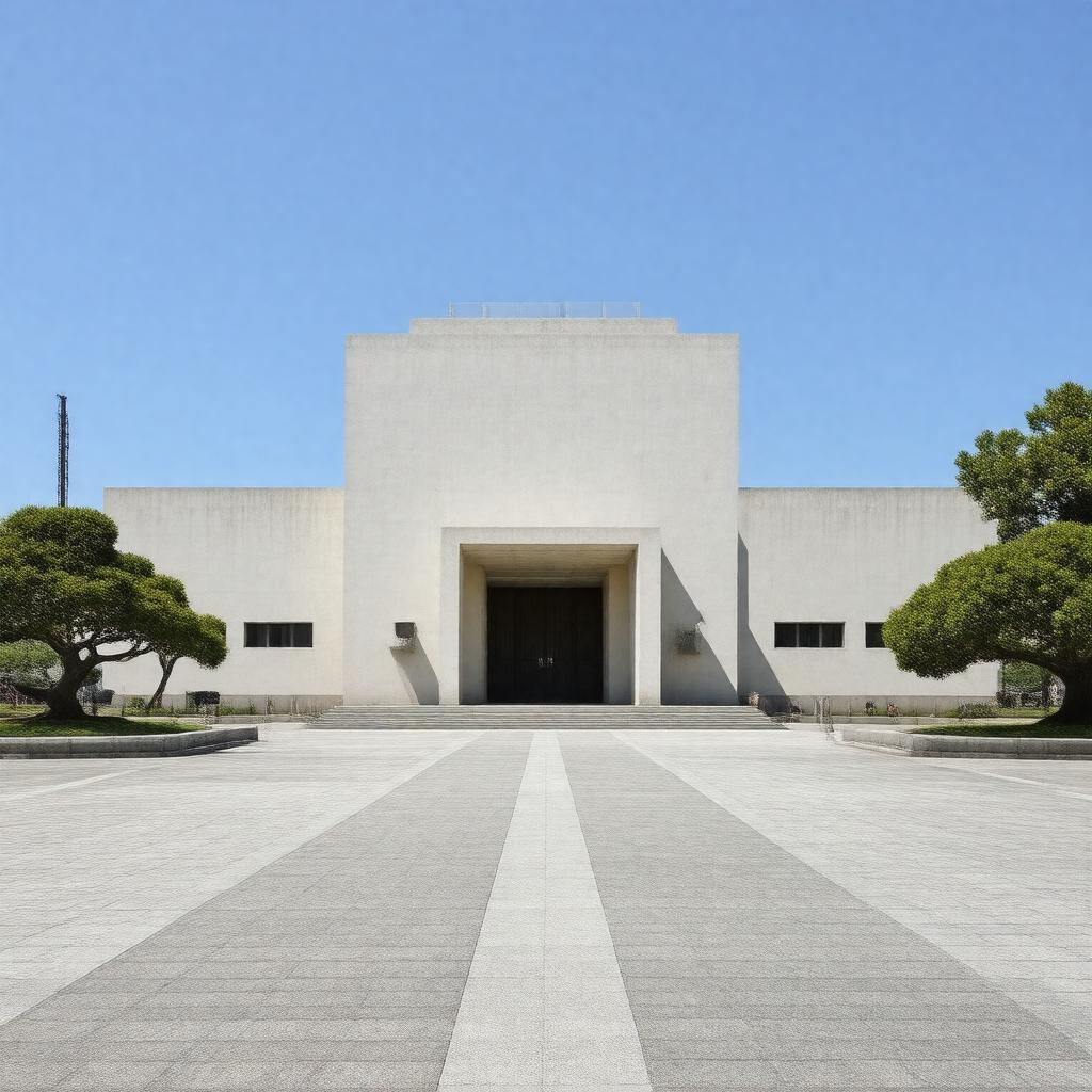 AI-created image of Atomic Bomb Museum