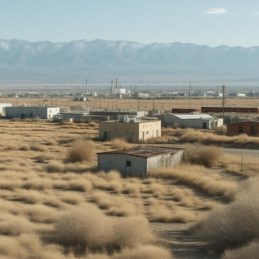 Click to view larger image AI-created image of Atomic City