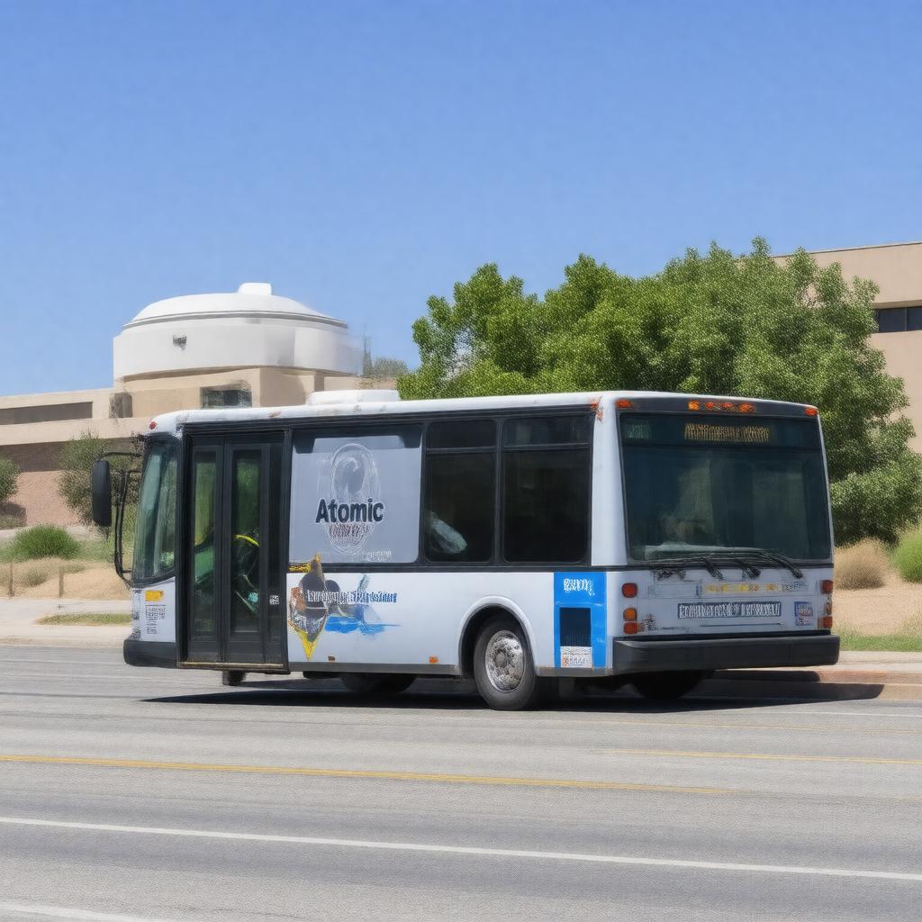 AI-created image of Atomic City Transit