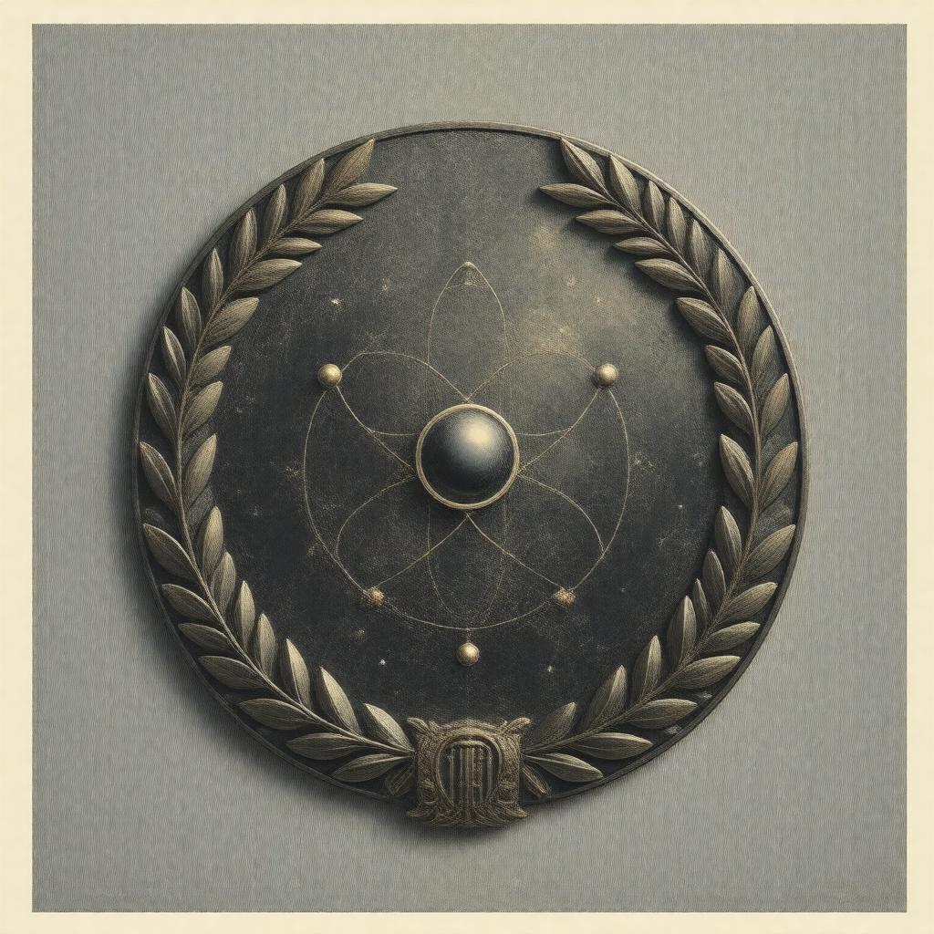 Click to view larger image AI-created image of Atoms for Peace Award