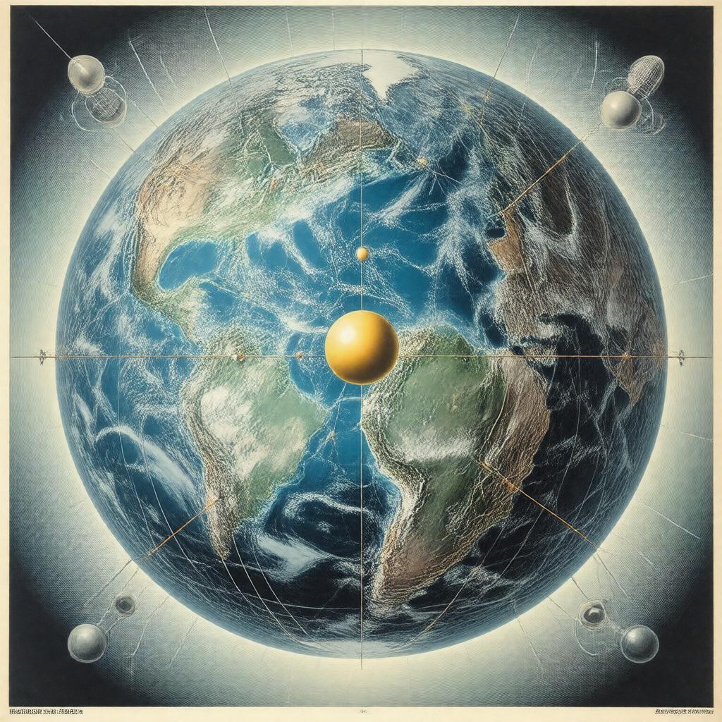 Click to view larger image AI-created image of Atoms for Peace program