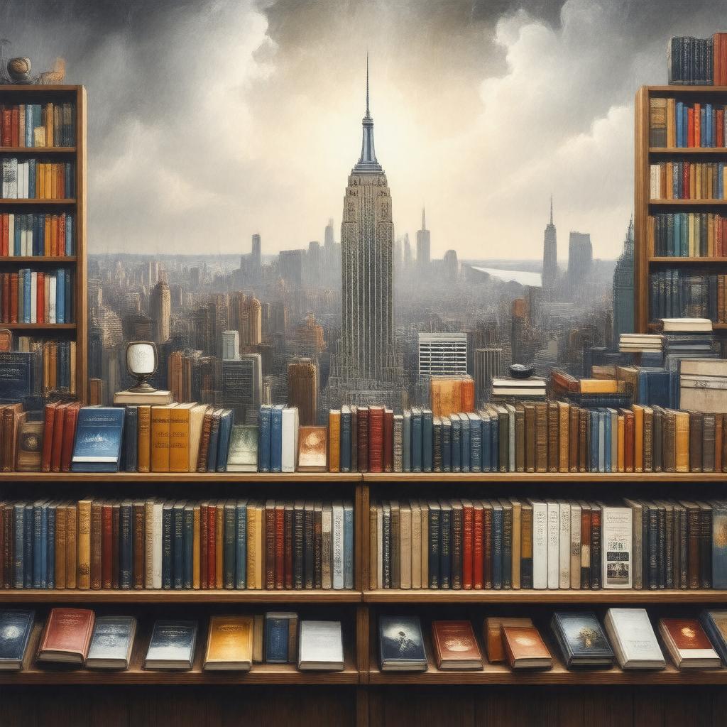 AI-created image of Atria Books