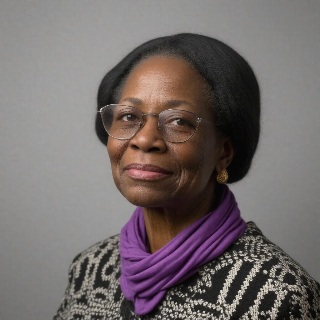 AI-created image of Attallah Shabazz