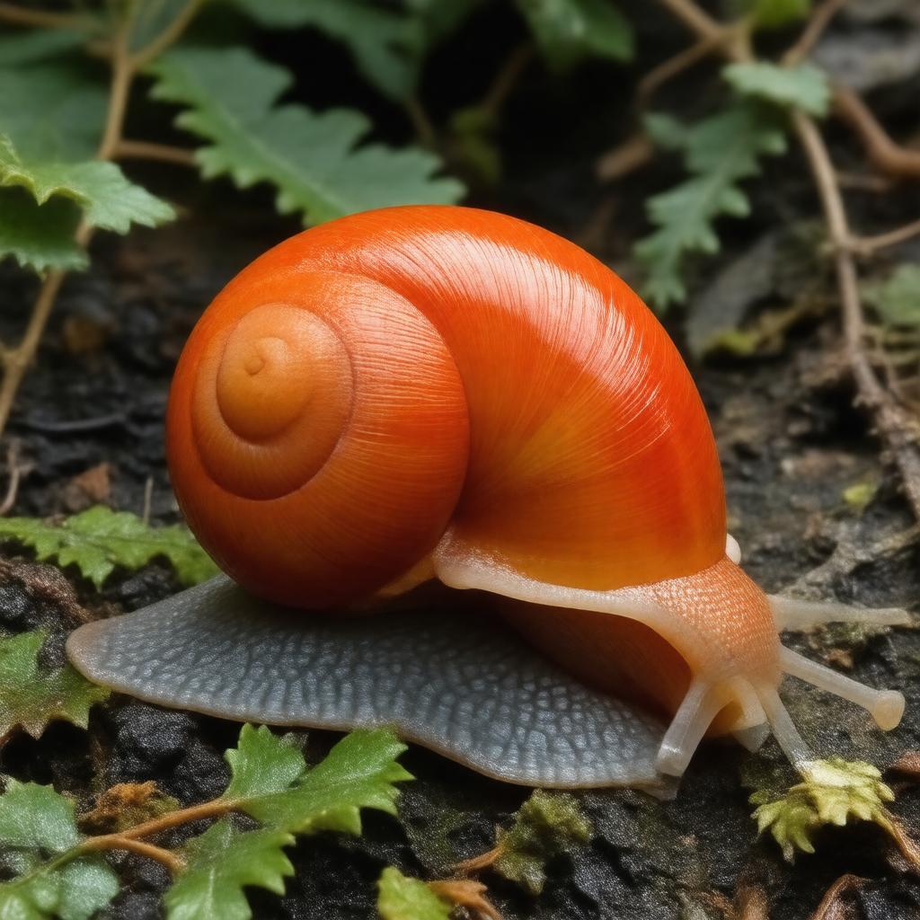 Click to view larger image AI-created image of Attenborougharion rubicundus