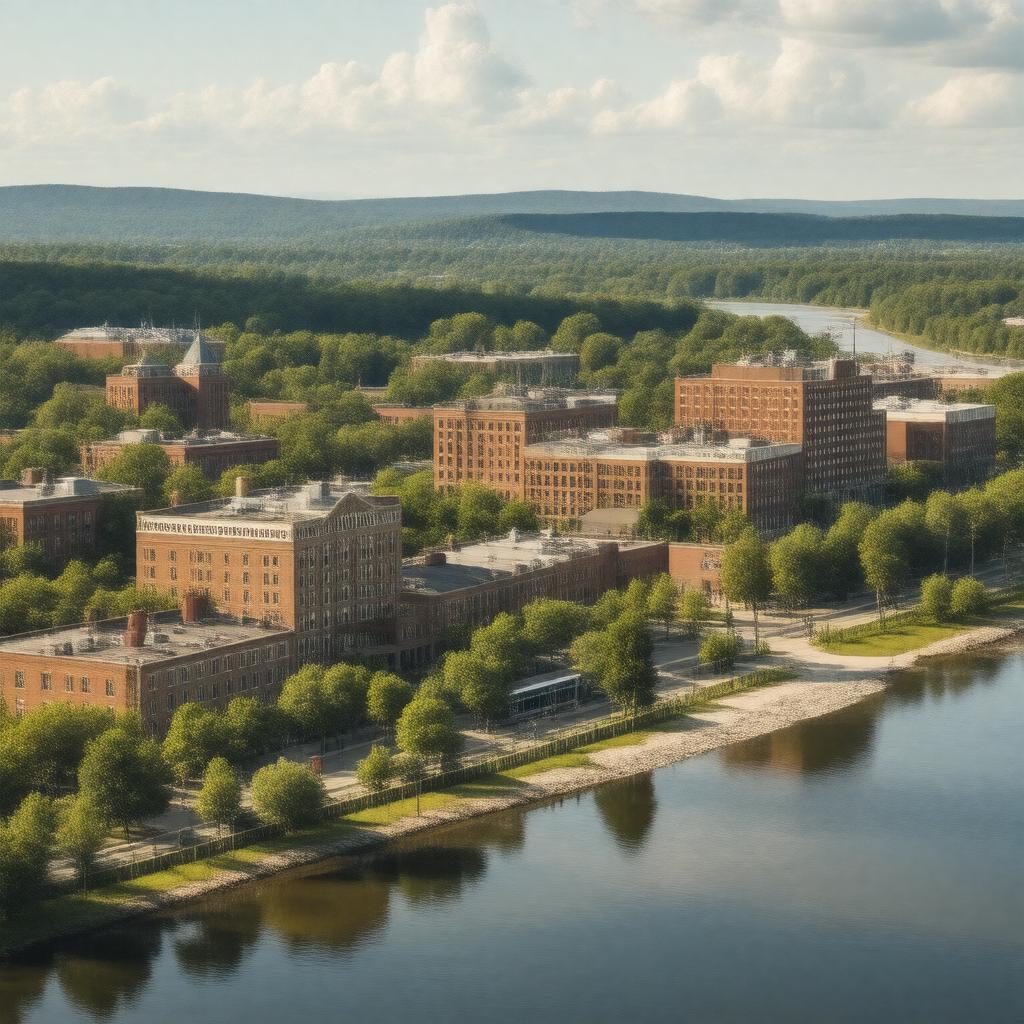 AI-created image of Attleboro