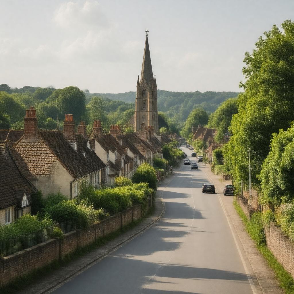 AI-created image of Attleborough