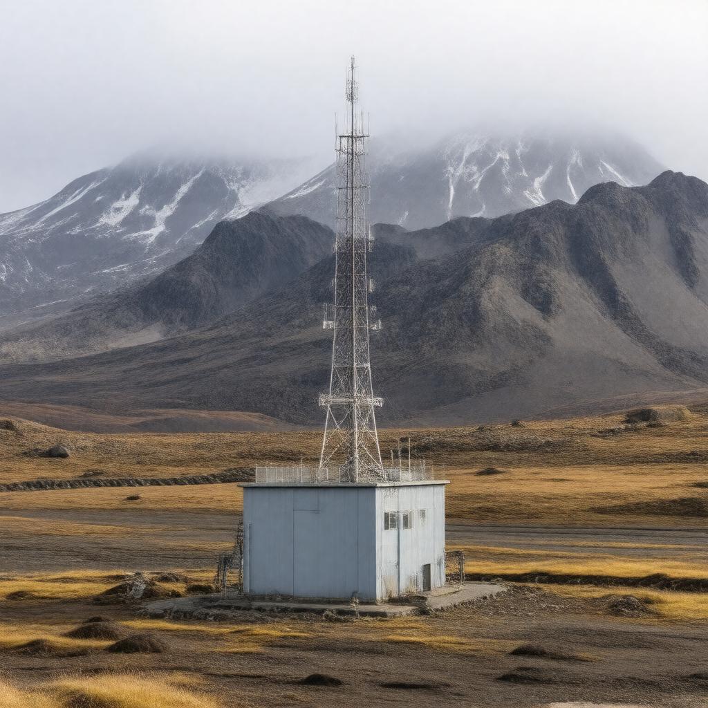 AI-created image of Attu Station LORAN-C