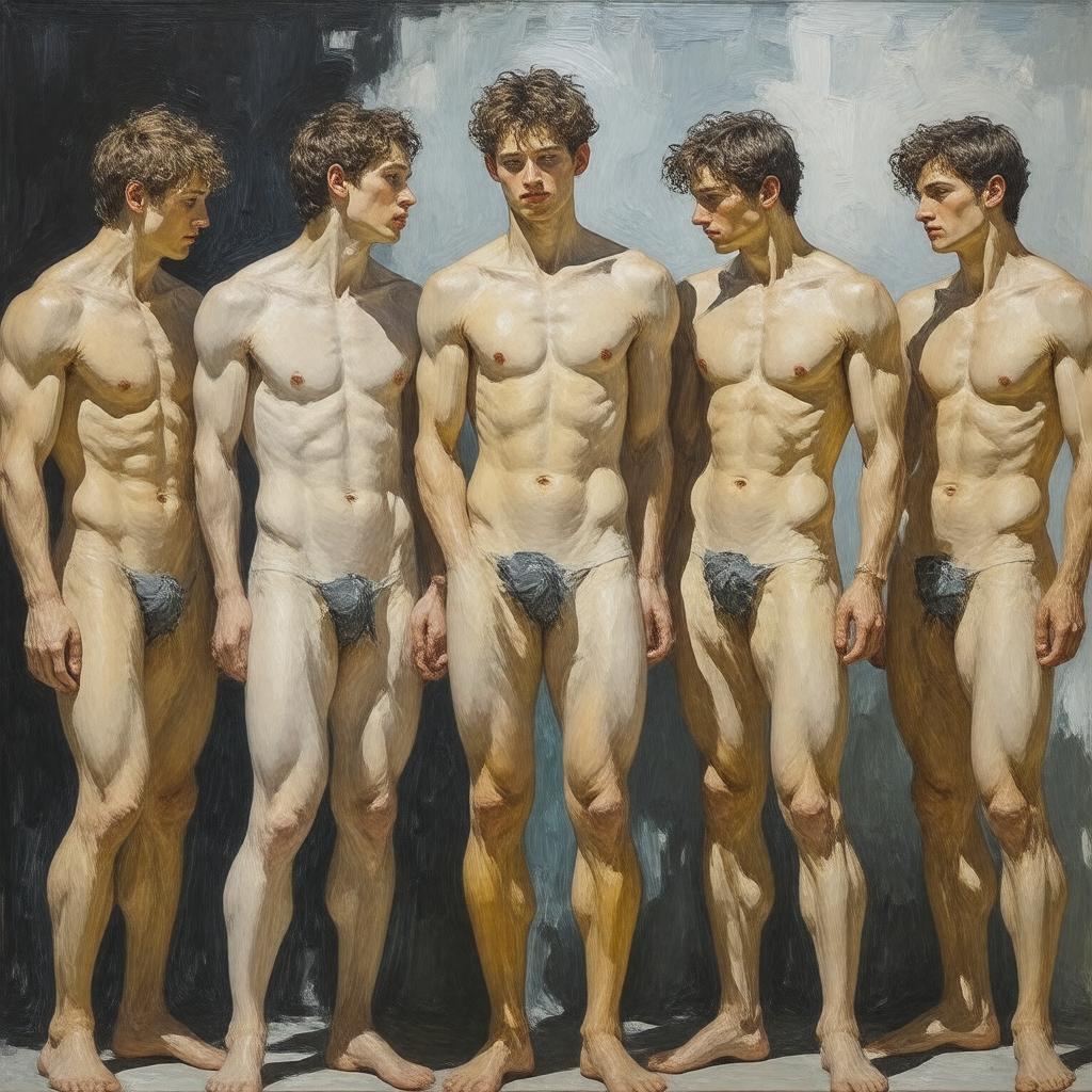 Click to view larger image AI-created image of Au Naturel