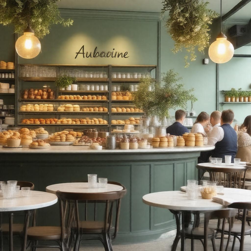 AI-created image of Aubaine