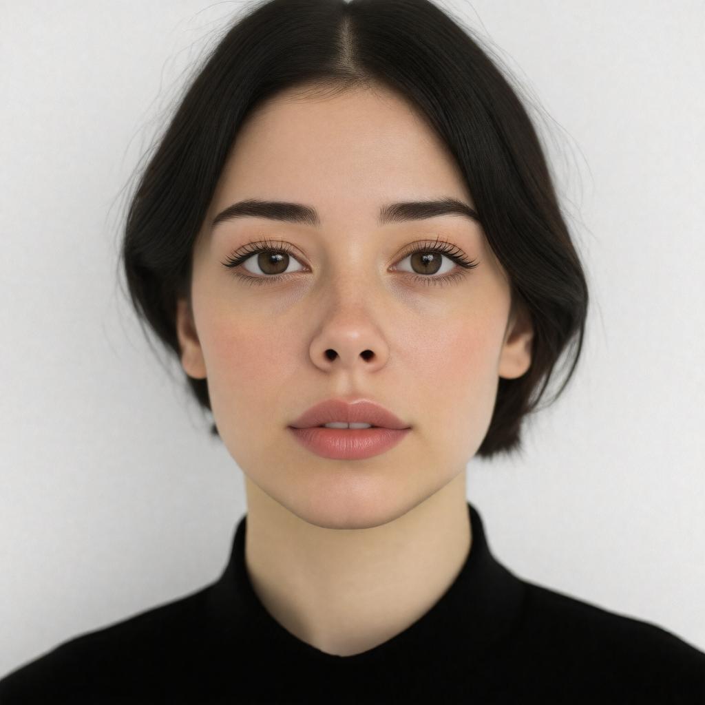 AI-created image of Aubrey Plaza