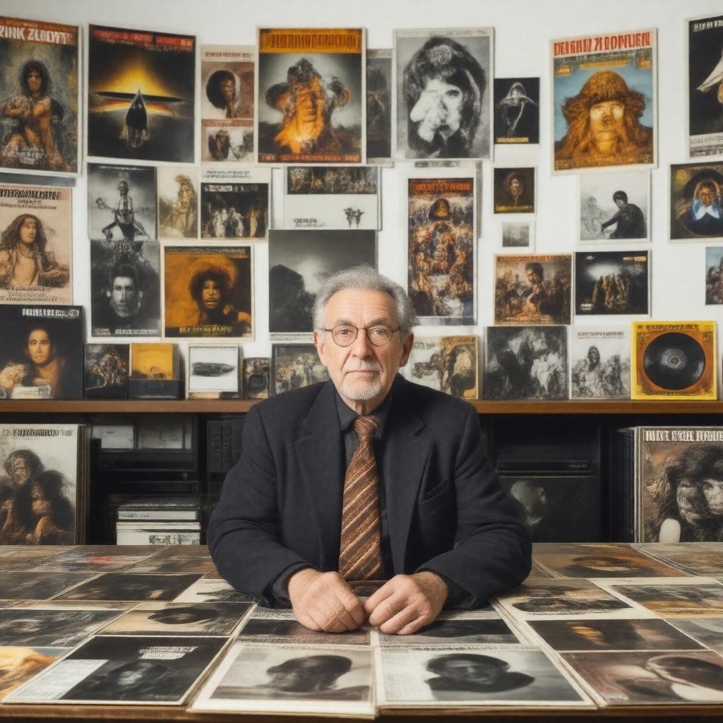 AI-created image of Aubrey Powell