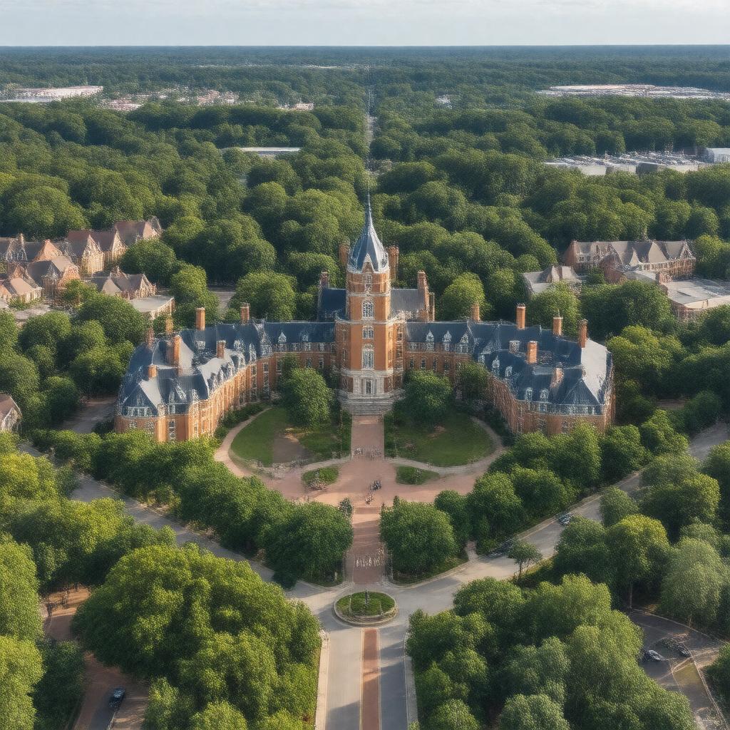 AI-created image of Auburn University