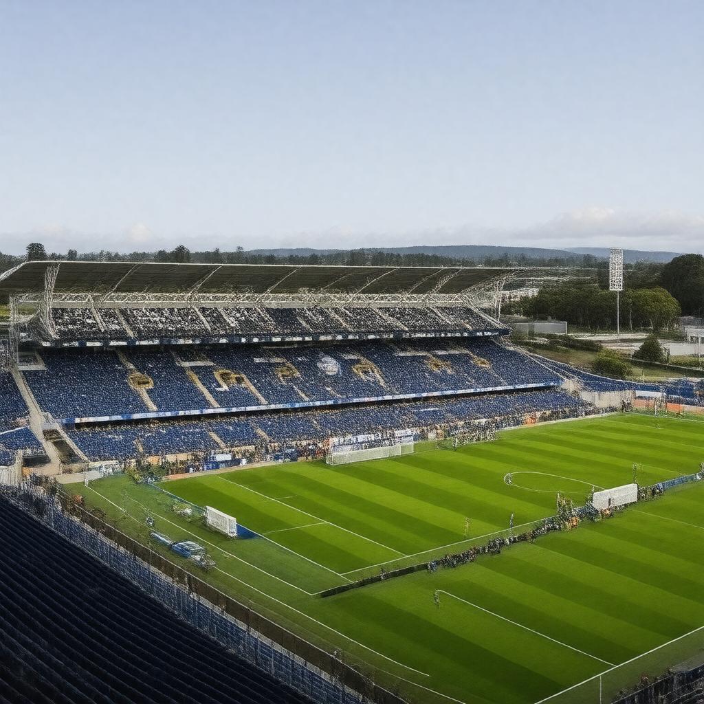 AI-created image of Auckland City FC