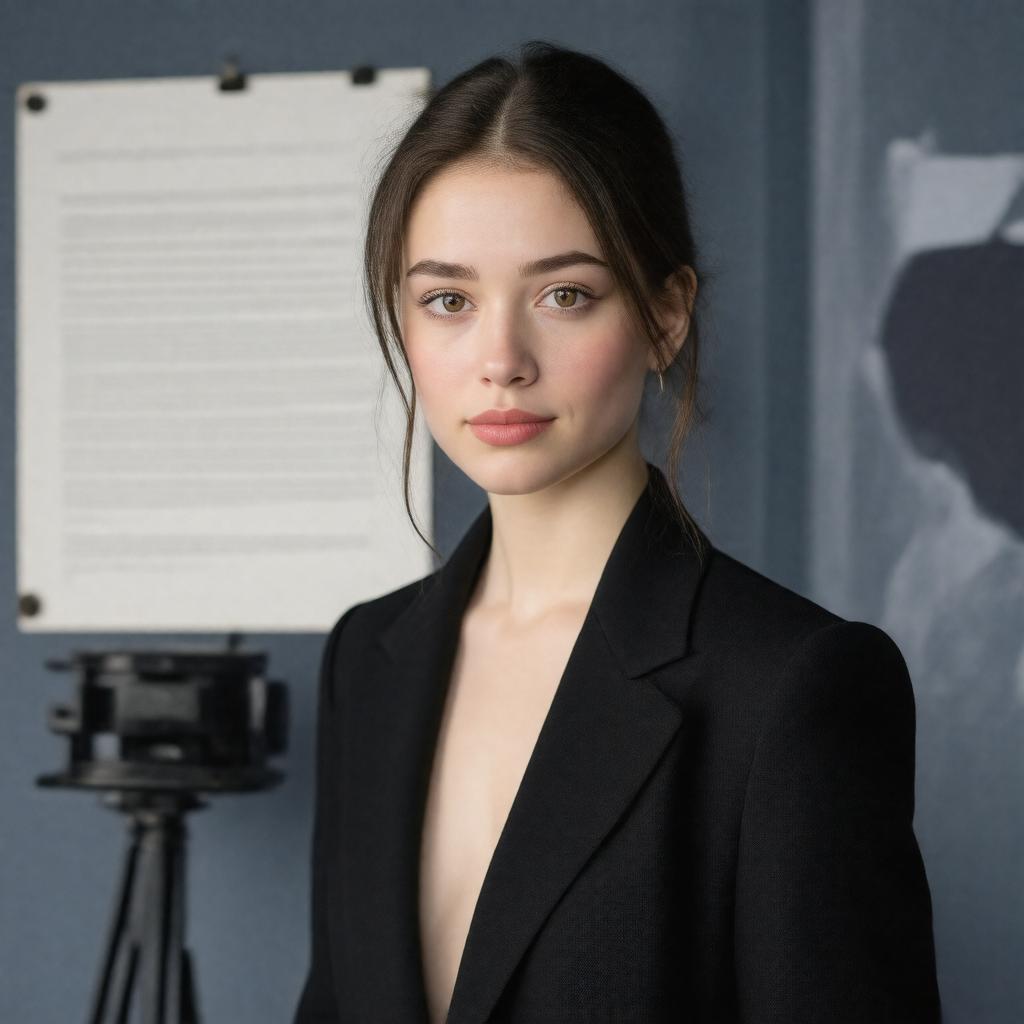 AI-created image of Auden Thornton