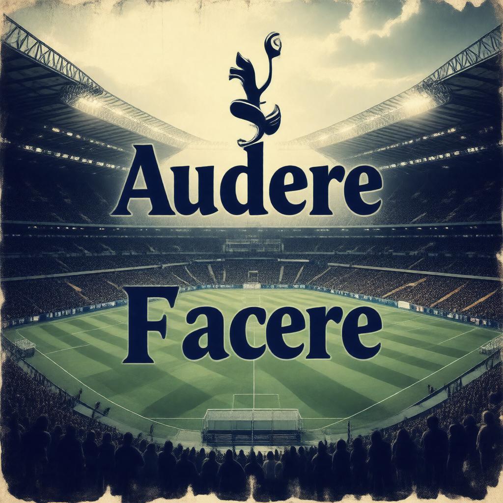 AI-created image of Audere est Facere