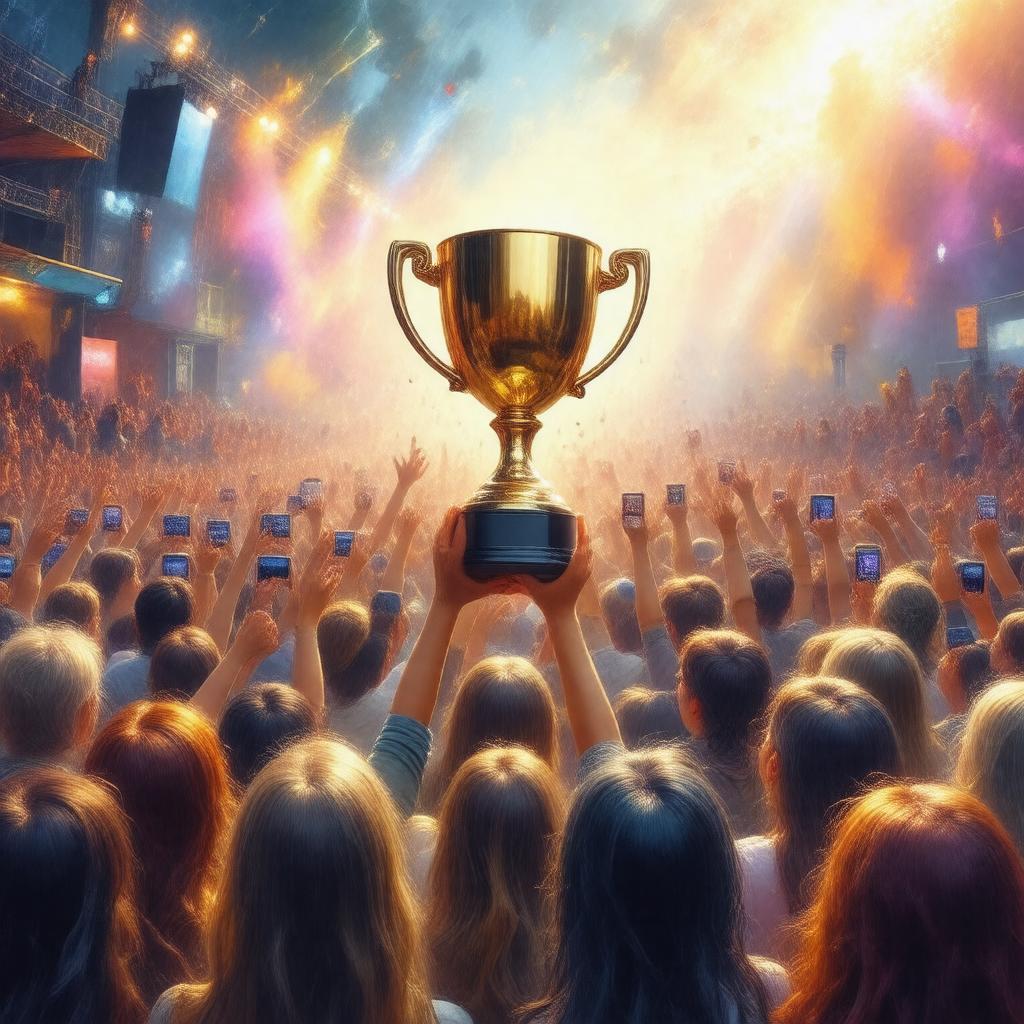 Click to view larger image AI-created image of Audience Award