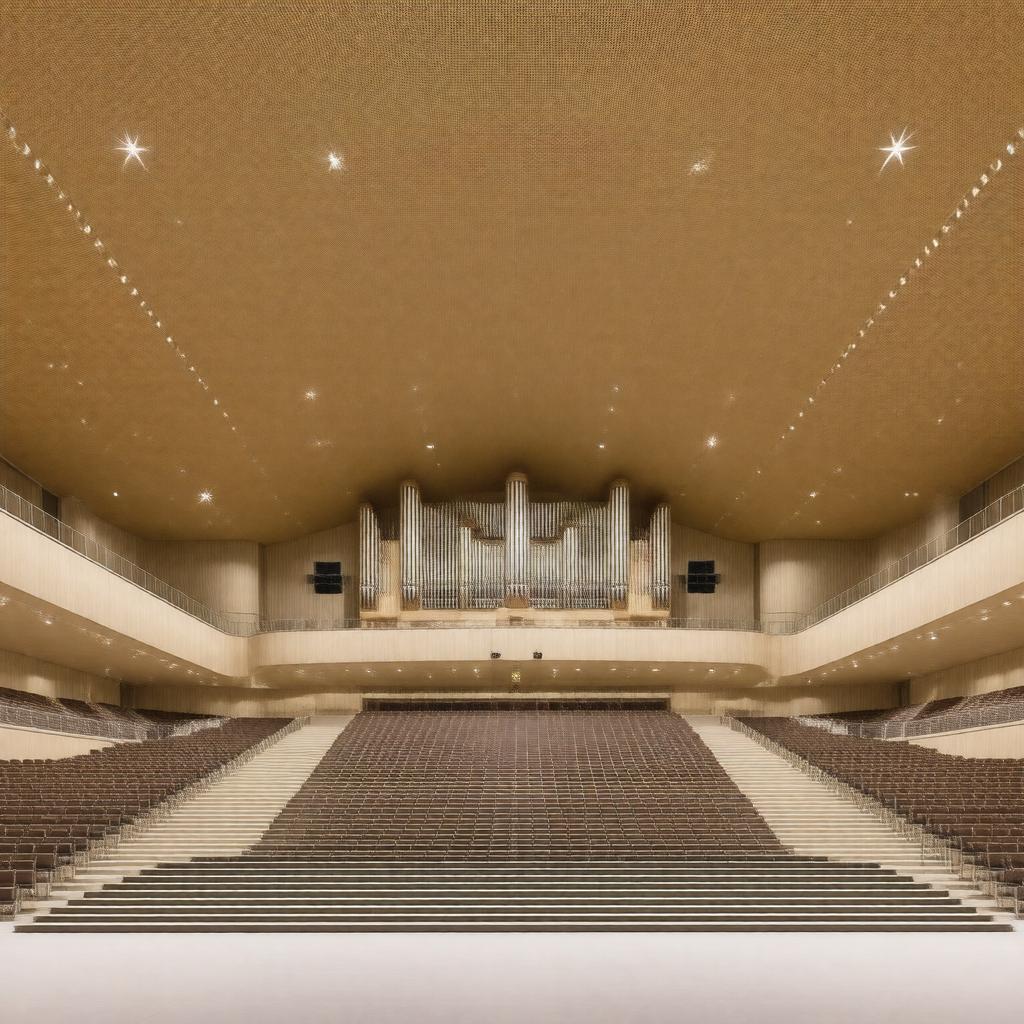 AI-created image of Auditorium Maurice Ravel