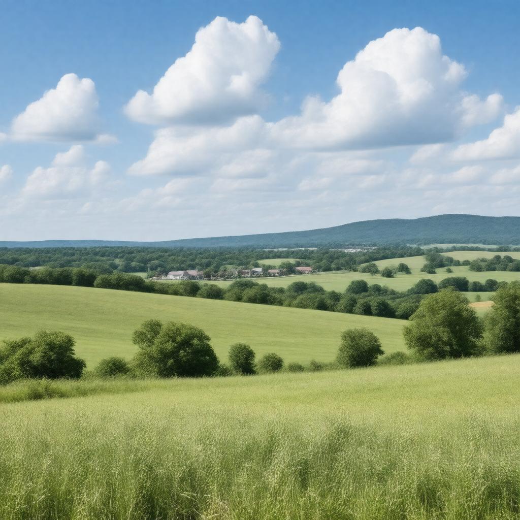 AI-created image of Audrain County, Missouri