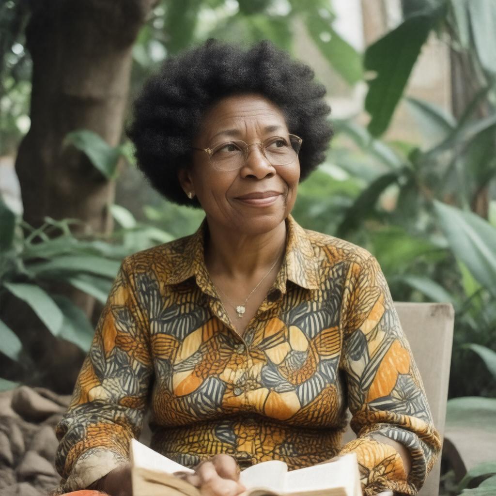 AI-created image of Audre Lorde