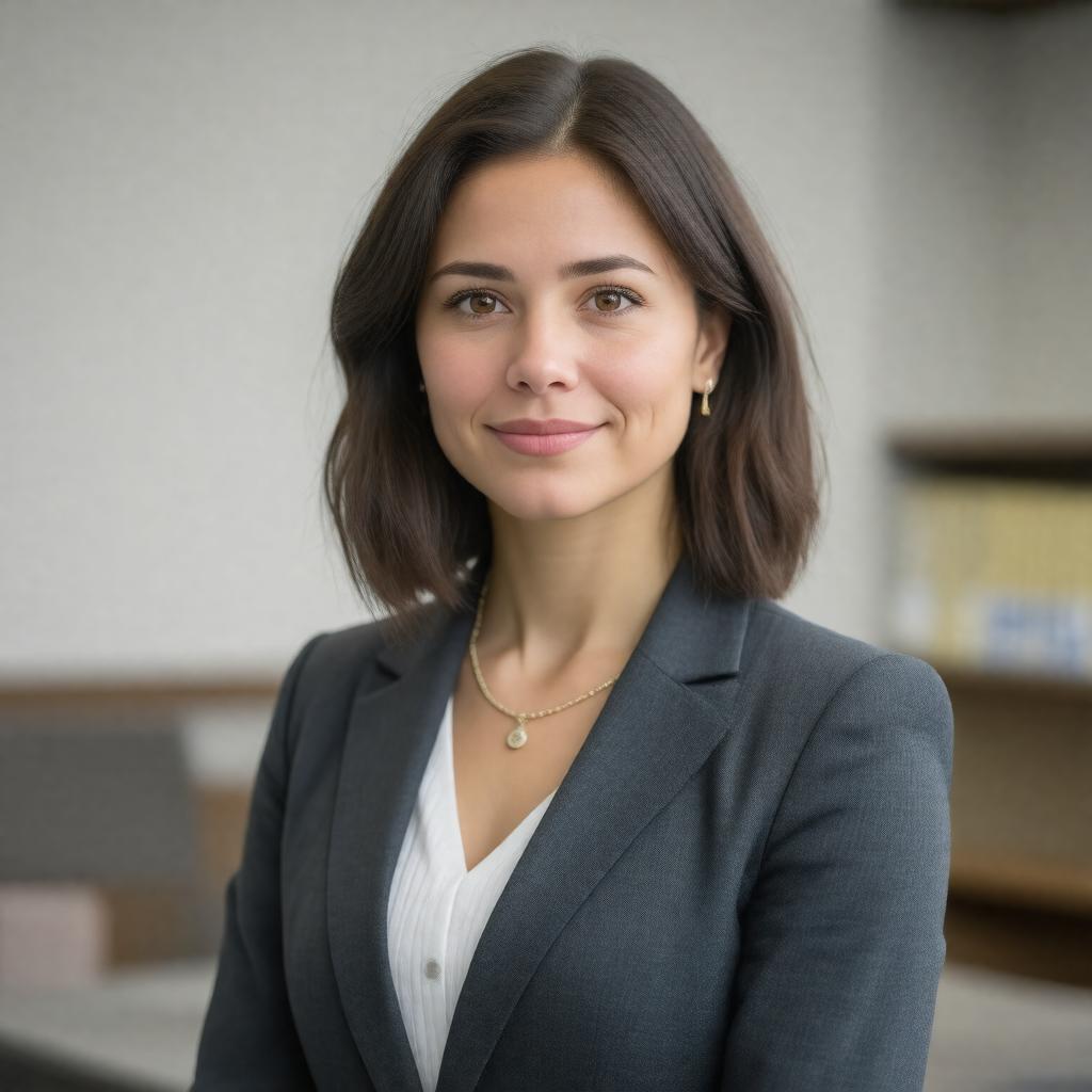 AI-created image of Audrey Pence