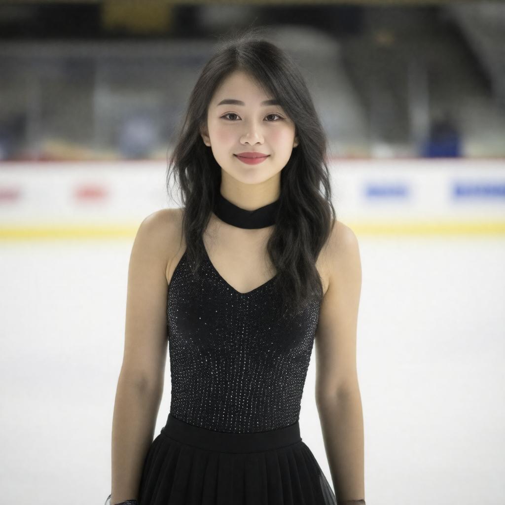 Click to view larger image AI-created image of Audrey Shin