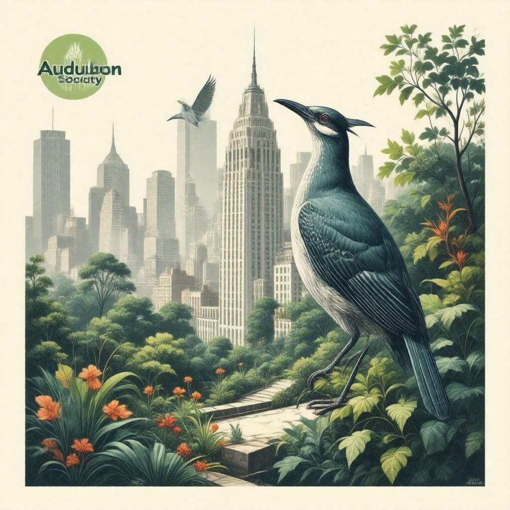 AI-created image of Audubon