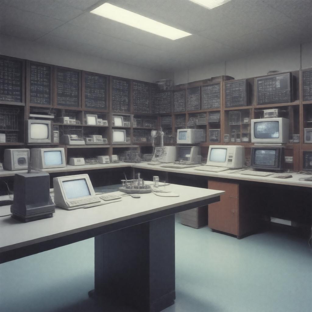 Click to view larger image AI-created image of Augmentation Research Center