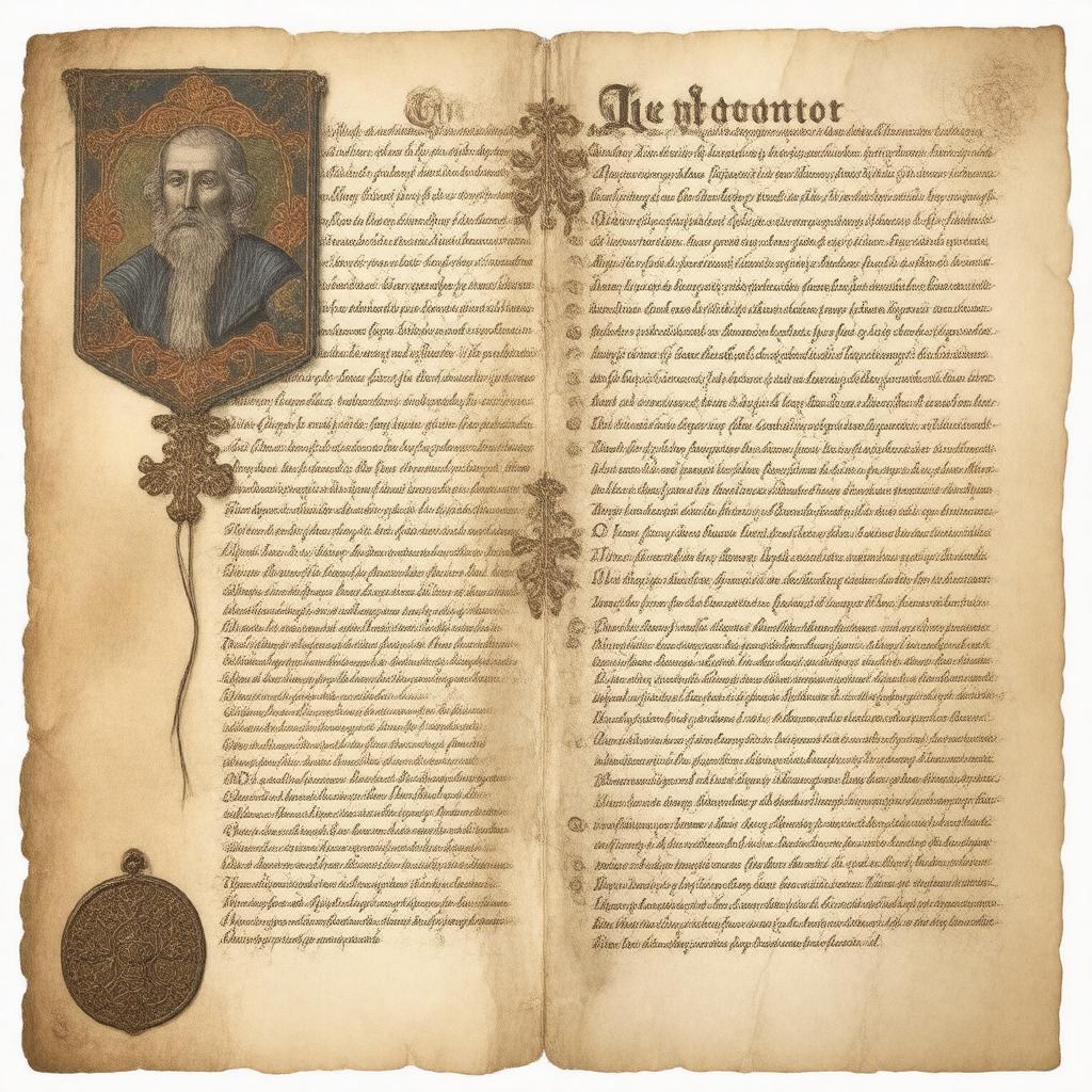 AI-created image of Augsburg Confession