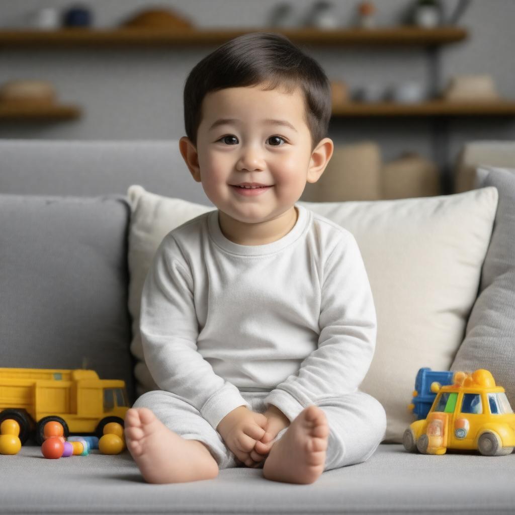 AI-created image of August Chan Zuckerberg