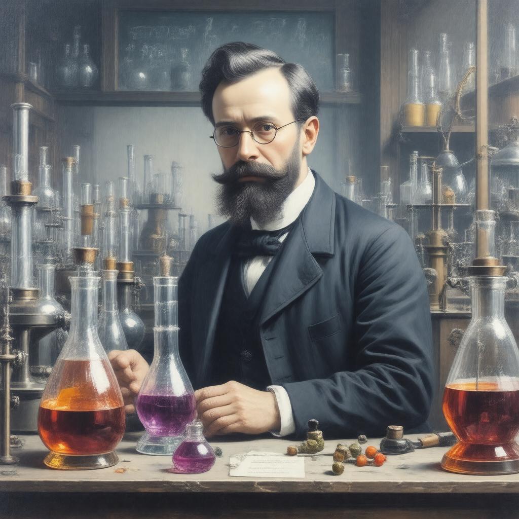 AI-created image of August Wilhelm von Hofmann