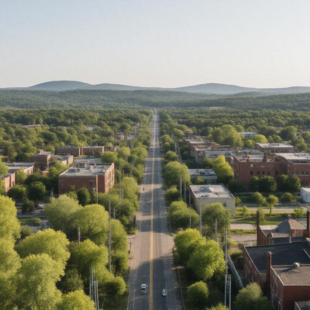 AI-created image of Augusta, Arkansas