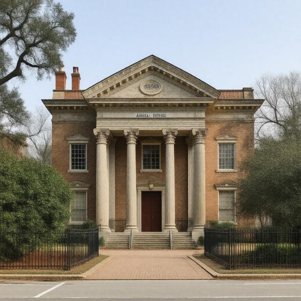 AI-created image of Augusta Institute