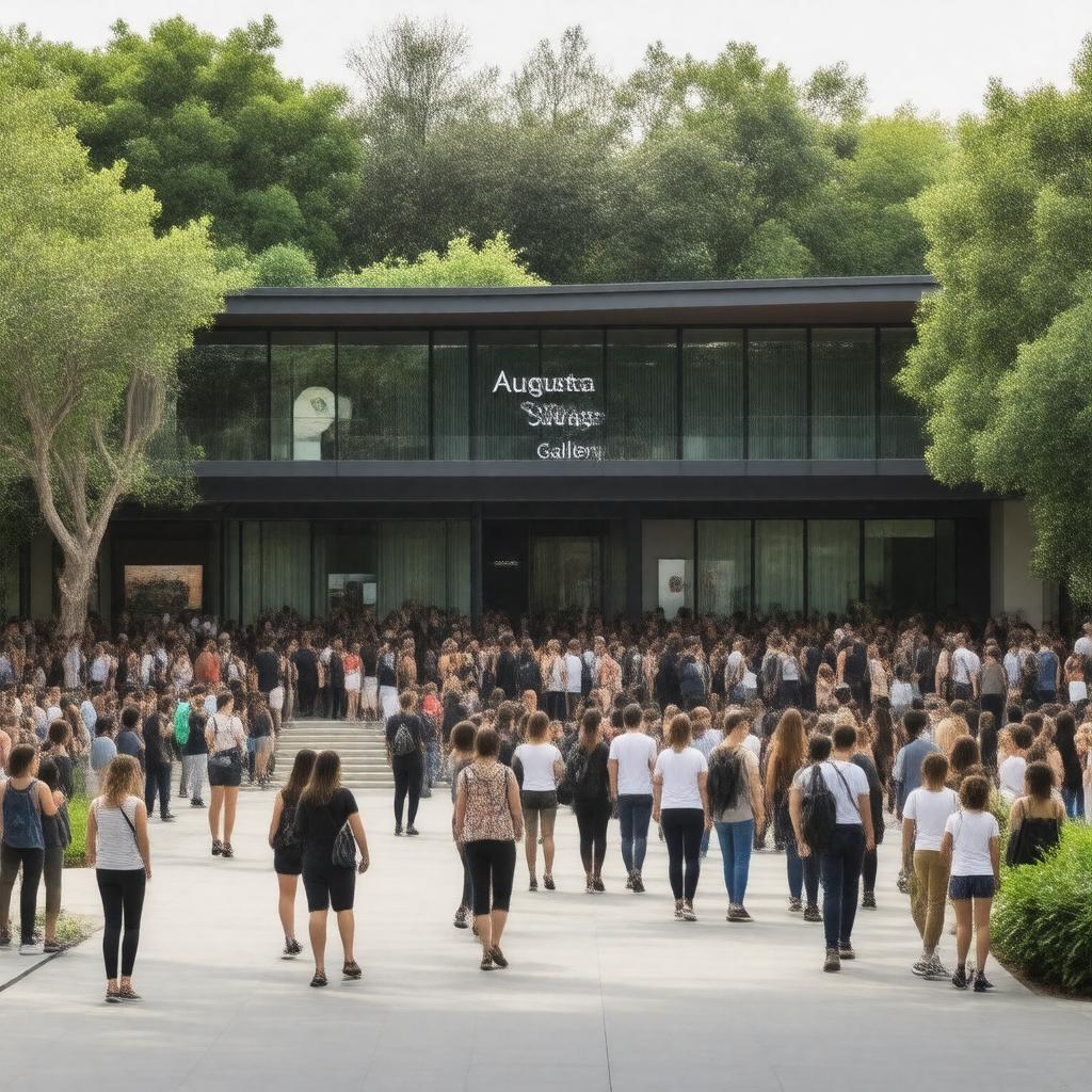 AI-created image of Augusta Savage Gallery