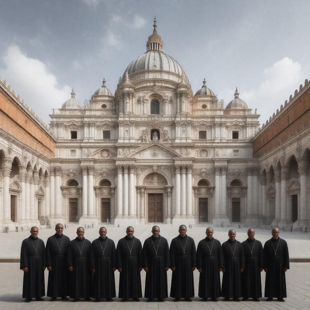 AI-created image of Augustinians