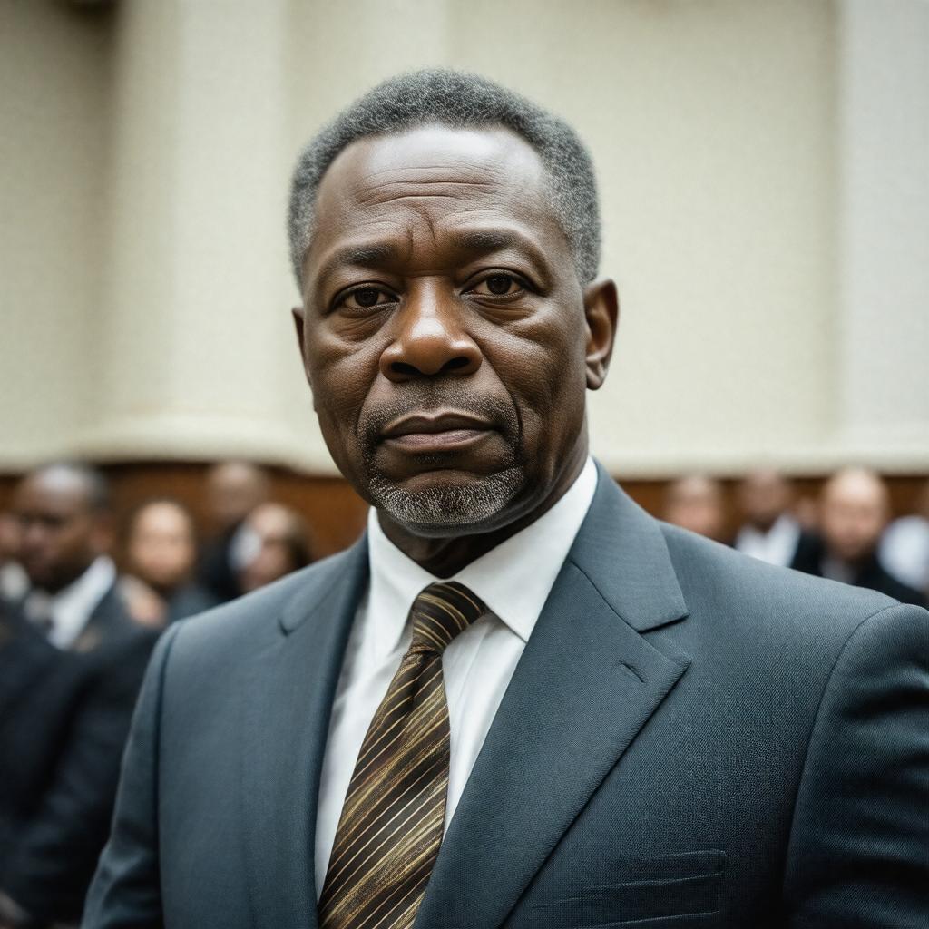 AI-created image of Augustus F. Hawkins