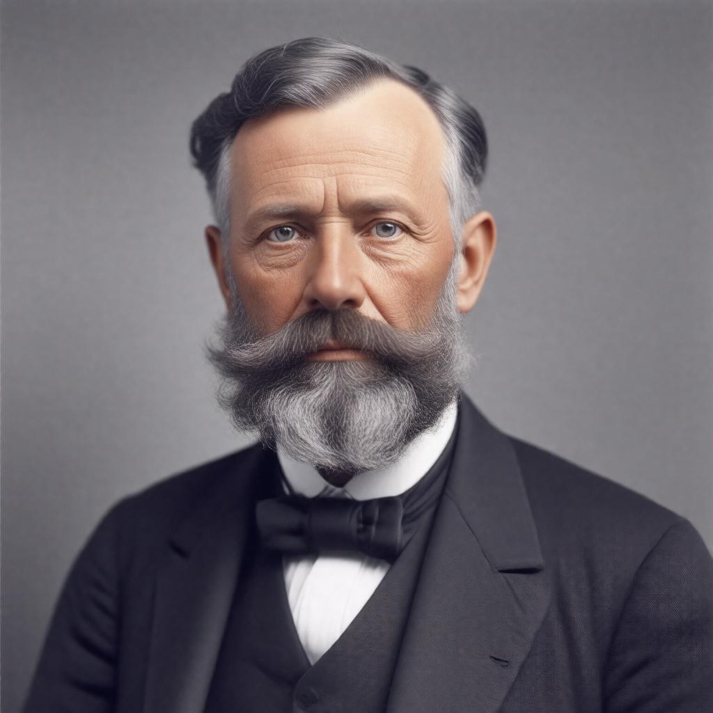 AI-created image of Augustus Hemenway