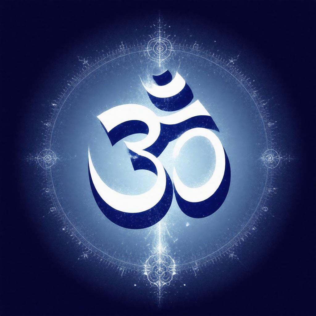 AI-created image of Aum