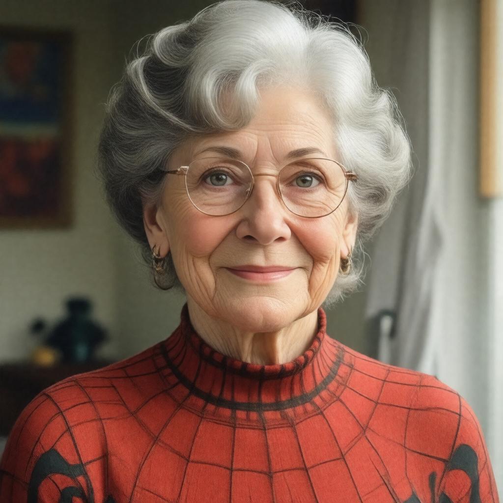 AI-created image of Aunt May