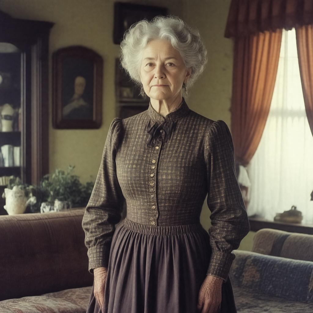 AI-created image of Aunt Polly