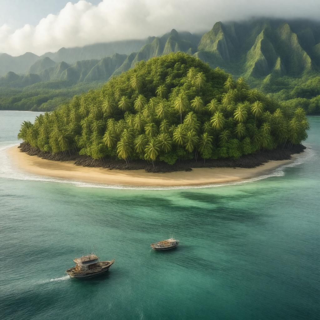 Click to view larger image AI-created image of Aunu'u
