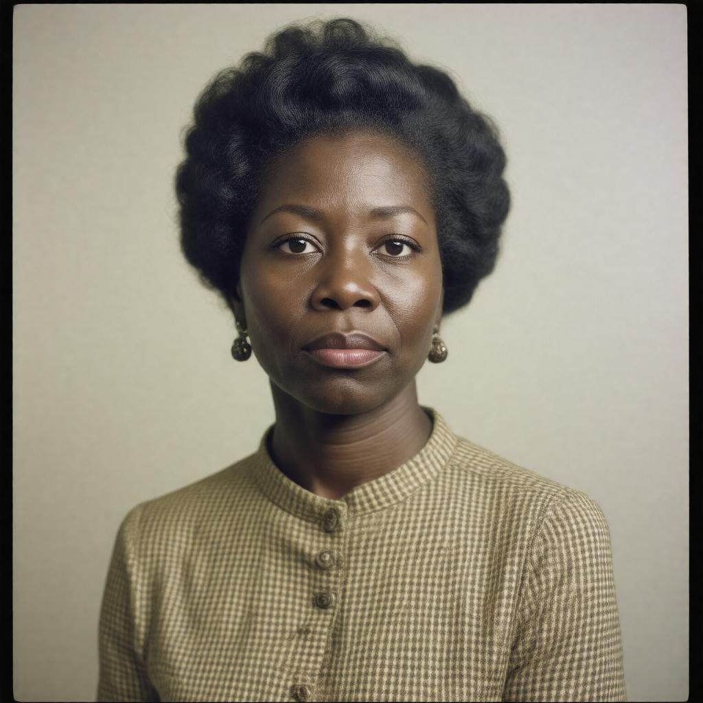 AI-created image of Aurelia Browder