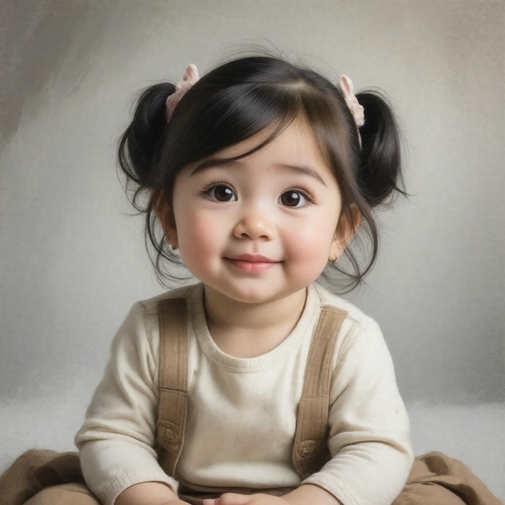 AI-created image of Aurelia Chan Zuckerberg